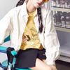 Converse Jackets Women's Beige Lapel Moderate Other 10023159-A01