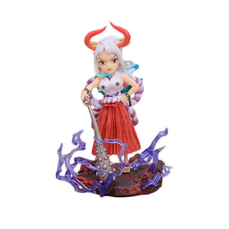 ONE PIECE Animation Figure Straw Hat Group G5 Luffy Sanji Sauron Aisi Daiwa Two-dimensional Model Figure Ornament