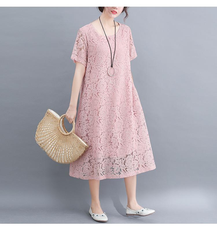 Summer Plus Size Dress
