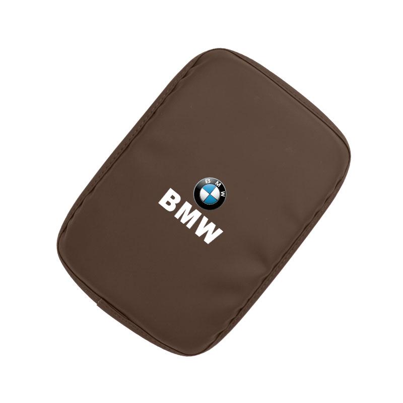 Car Armrest Box Pad Armrest Cushion Universal Car Armrest Mats For BMW Performance E46 E60 E90 E39 E87 E36 E92 E70 E91 X3 X5 PP60