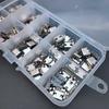 100Pcs/Lot 16Pin USB Charging Dock Connectors Mix 6Pin USB Charging Port Repair Kits Mobile Phone