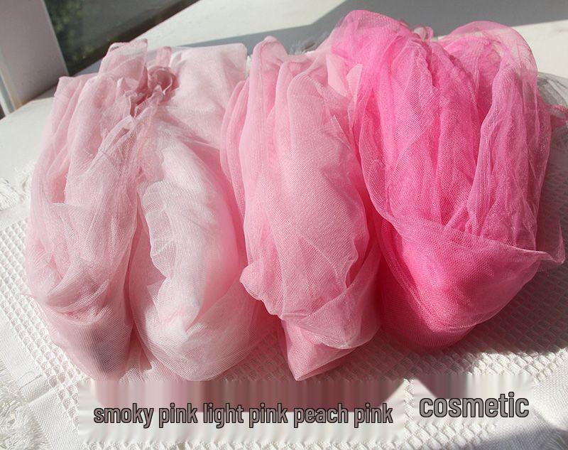 Green Tulle Lace Net Fabric for Kindergarten & Wedding - Transparent, Free Shipping