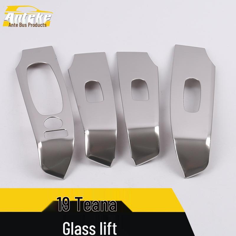 19th Gen Teana Window Lift Panel Decoration Sticker