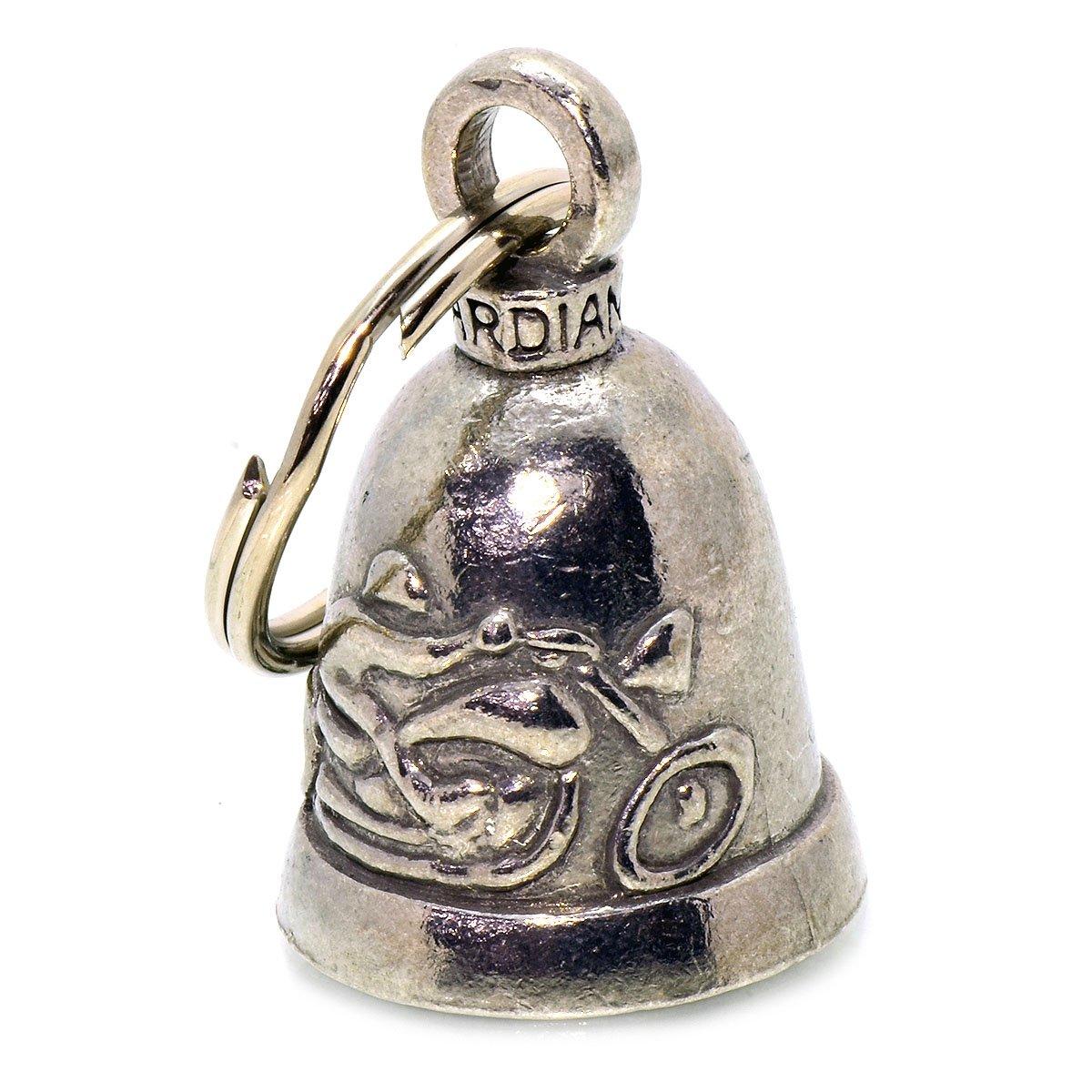 

Bell IN USA Motorcycle Motorcycle Biker Traffic Protection from Evil Guardian USAMADE Bell, Bell, Amulet, Keychain, Safety, Spirits; AMGB-023
