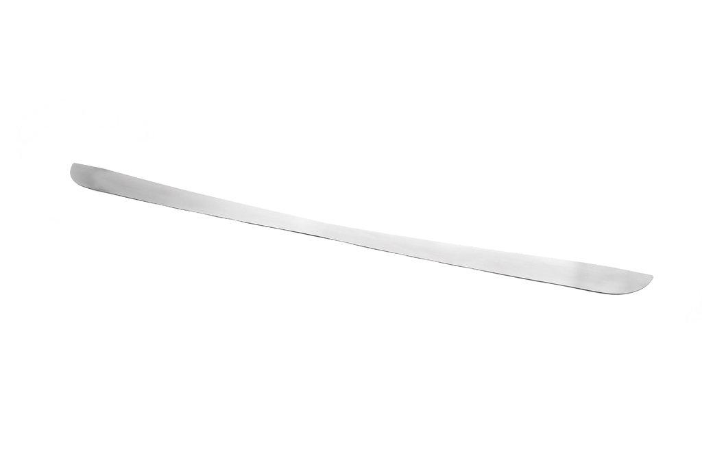 Trim On the Lower Edge of the Trunk Lid (stainless Steel) for Renault Logan I 2005-2008