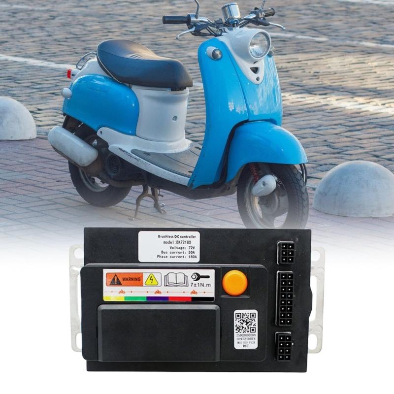 High Power 1800W Brushless Motor Controller Sine Waving Technology for Electric Vehicles Motorcycles Intelligent Control