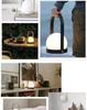 Nordic Postmodern Touch LED Bedside Lamp with USB Charging & Eye Protection