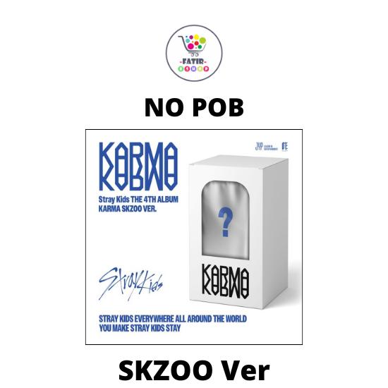 

Виберіть POB SKZOO Версія 4-го альбому Stray Kids KARMA No POB SKZOO Ver