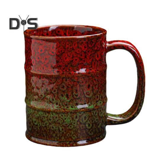 Ceramiczny kubek do kawy, duży kubek do herbaty do biura, domu, zmywarki, kuchenki mikrofalowej, 20 uncji, kubek do picia kawy i herbaty Latte