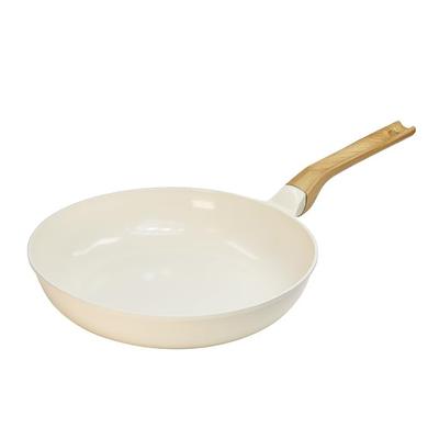 Cookterior Frigideira de cerâmica leve e fácil de usar 28cm compatível com IH