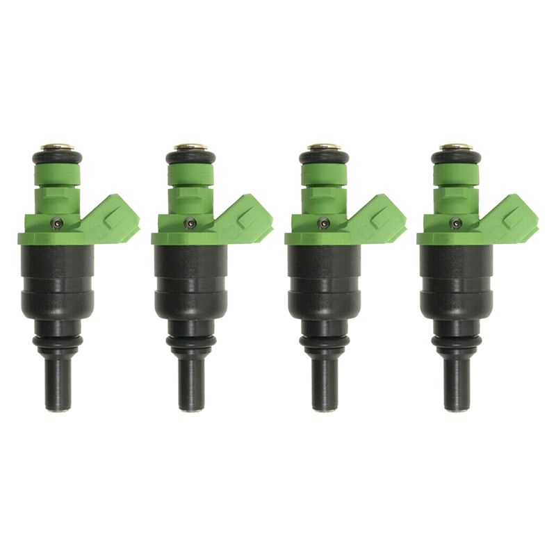 #000Y 4X High Impedance Fuel Injector 2710780549 / FJ902 for Benz Car Accessories (Plastic + Metal)