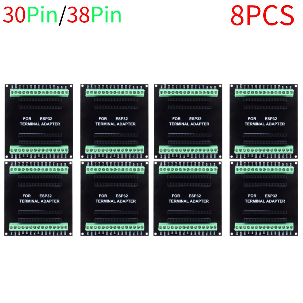 1-10PCS ESP32 Breakout Board GPIO 1 into 2 Compatible 30/38Pins ESP32S ESP32 Development Board for Arduino ESP-32 Chip