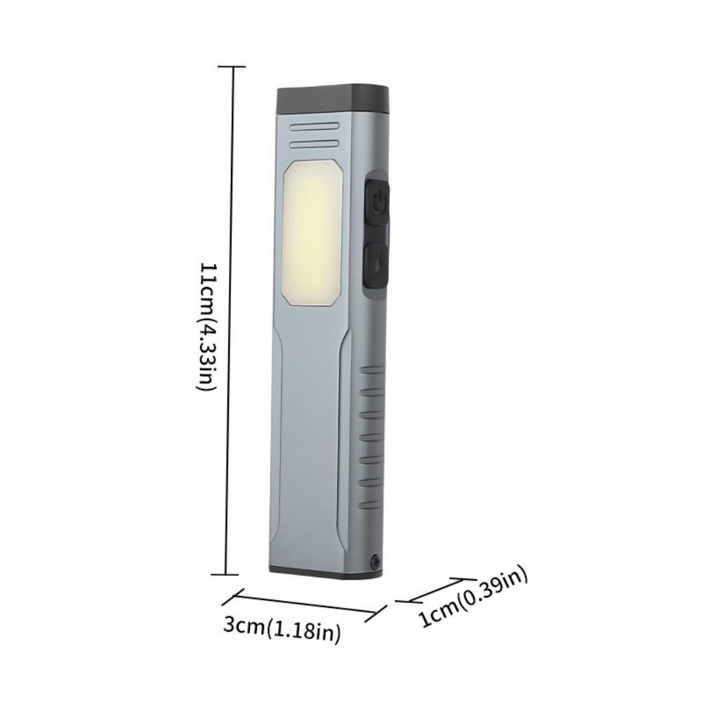 Audible Buzzer COB LED Floodlight Magnetic Attachment Magnetic Work Light  Work Light серый