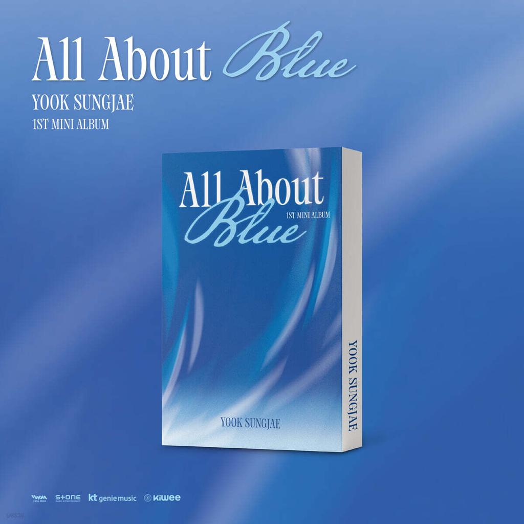 Yook Sungjae - Mini Album All About Blue [PLATFORM Ver.]