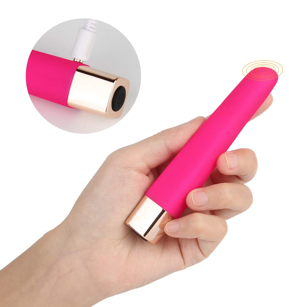 16 Speed Mini Bullet Vibrators For Women USB Finger Vibrador Dildo Sex Toys Shop Clitoris Stimulator Vibrating Lipstick
