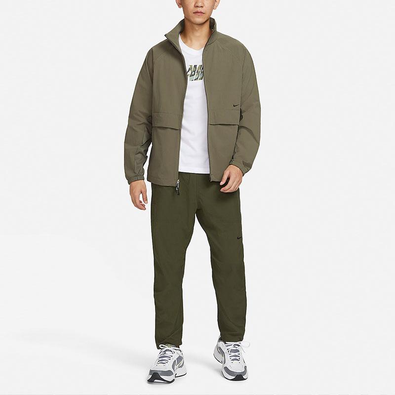 Nike Jacket Men's Medium Olive Green DX0931-222