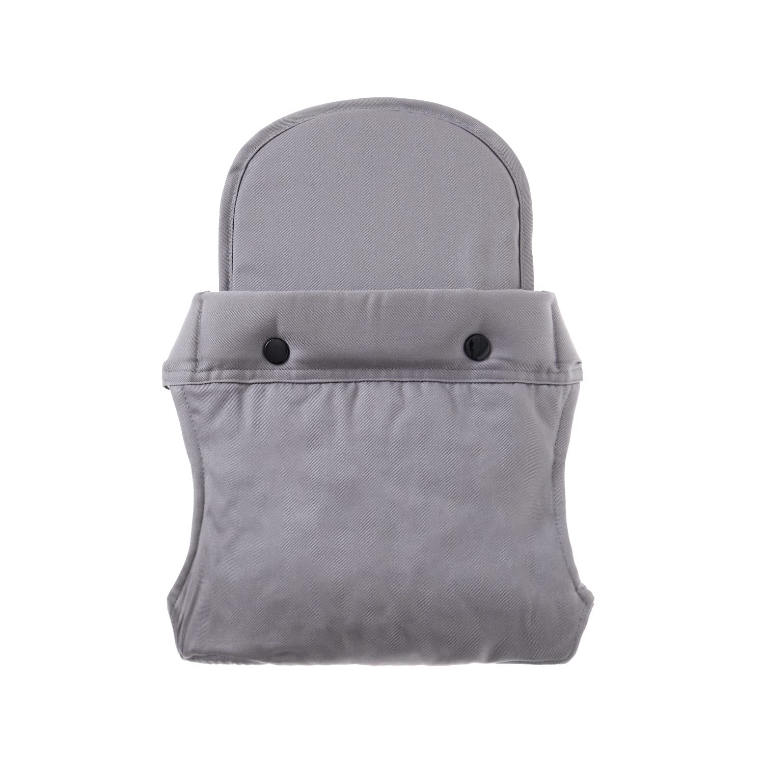 

Kufuu Сделано в Японии Традиционный Детский Слинг-Переноска для Новорожденных, (Шифер серый)