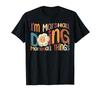 Ich bin Marshall und mache Marshall-Dinge Lustiges Groovy Marshall T-Shirt