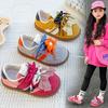 Girls' German Training Shoes 2025 Autumn New Korean Version Comfortable Foreign Style Children's Bow Soft-soled Casual Sports Shoes