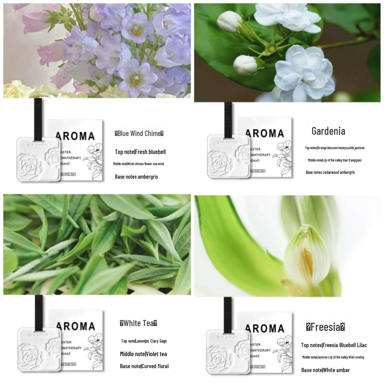 

Newcomer Exclusive: Camellia Scented Air Freshener Pendant - Long-lasting Aroma