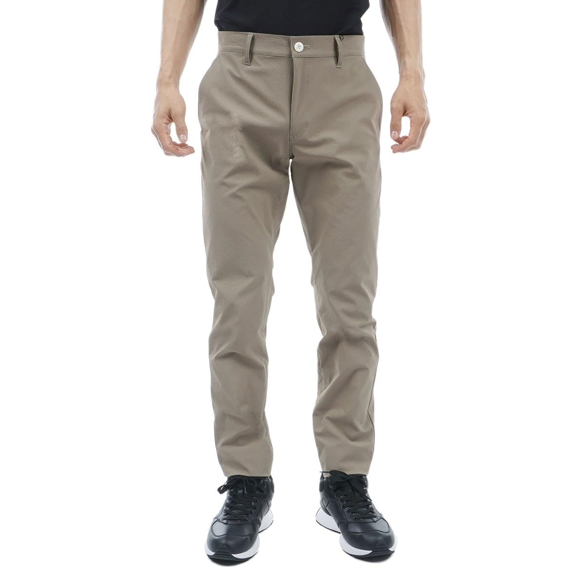 

Admiral Golf Men s Seersucker Tapered Pants, ADMA420, Khaki