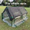 12Pcs Greenhouse Film Clips, Garden Tarpaulin Netting, Tunnel Ring Tube Clips, Greenhouse Row Mulch Shade Frame, Support Planting Tools