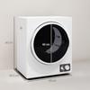 Mini Clothes Dryer 4 Kg With 4 Programs 2 Heating Levels Sterilization Up To 65 celsius  850W For Clothing