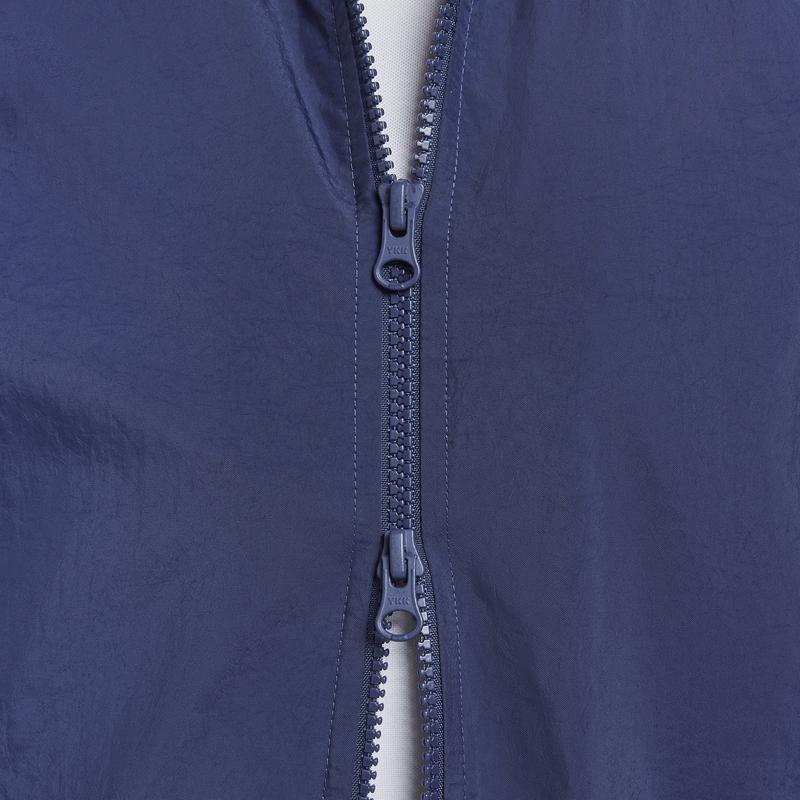 Nike Strike Fashion Comfortable Versatile Hooded Jacket Men Jacket Space-Blue Dust-Light-Color Dark-Purple-Gray HJ3803-492