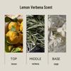 SEVEN PLUS Lemon Verbena Fragrance Shower Gel