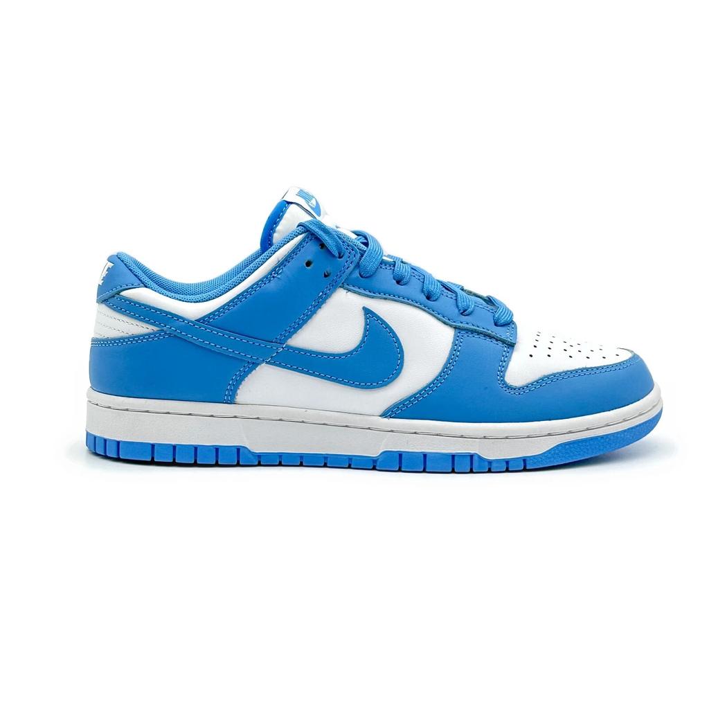 DD1391-102 Nike Dunk Low UNC University Blue White