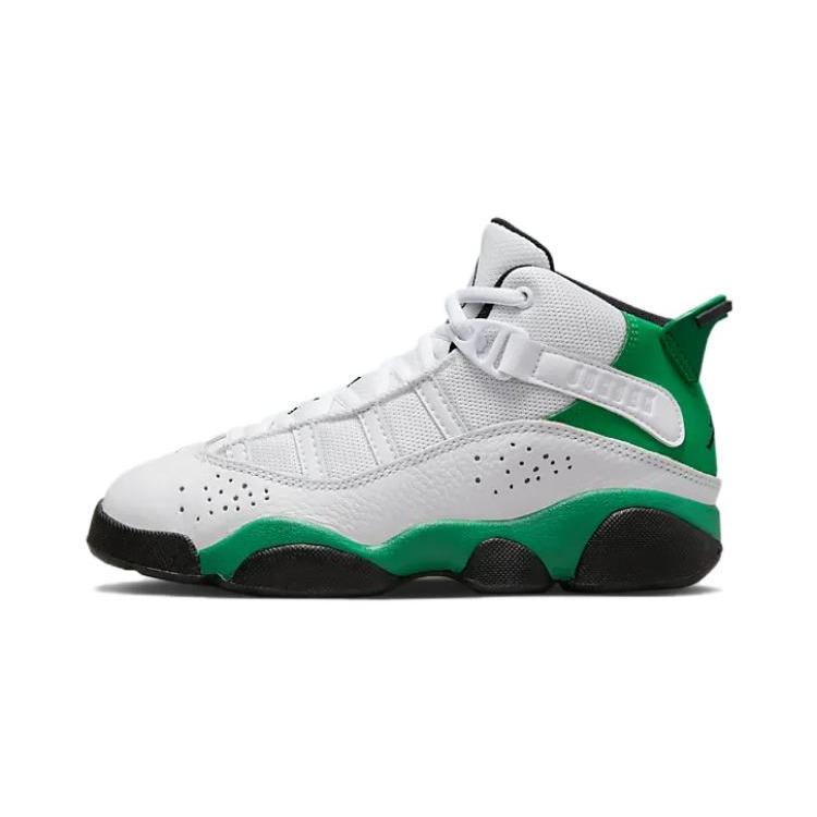 New Jordan 6 Rings Lucky Green PS 323432-131