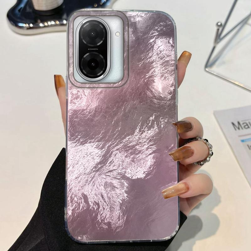 

Модний градієнтний чохол для Samsung A56 A16 A17 S24 S25 FE Xiaomi Redmi Note 14 13 Pro 14C A5 Huawei Honor 400 200 Lite Pro iPhone 16 Протиударний чохол Samsung S25 FE рожевий