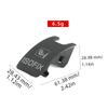 Child Seat Isofix Trim Cover For Jaguar XFL XEL F-Pace Land Rover Range Rover Car Rear Child Seat Cover Interior Accessories