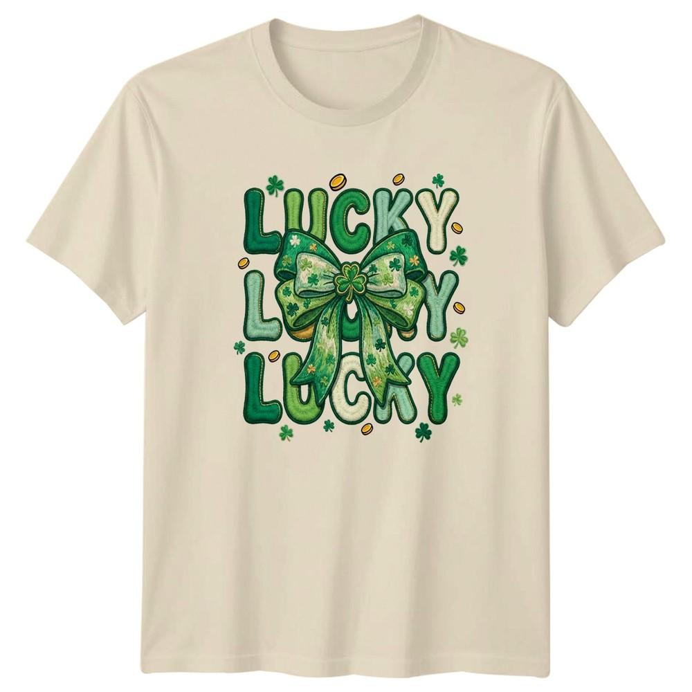Lucky Lucky TShirt St Patricks Day Holiday
