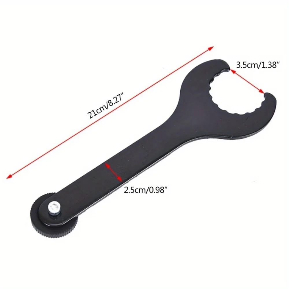 1PC Bicycle repair tool integrated hollow center axle maintenance disassembly and repair wrench