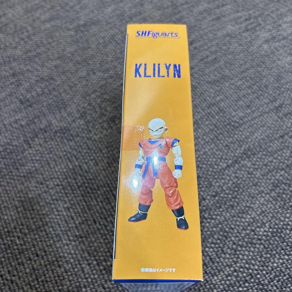 [USED] Figuarts SHFiguarts Dragon Ball Z Krillin