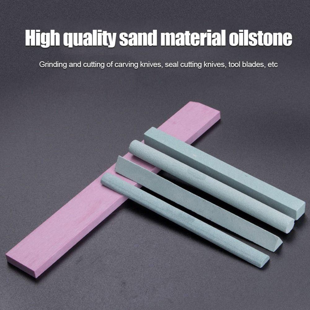 320 Grit Oilstone Square Polishing Chamfer Portable Sand Strip  Marble