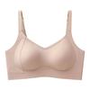 Invisible liquid foundation seamless lifting gathers thin large breasts with soft support Anti-sagging bra