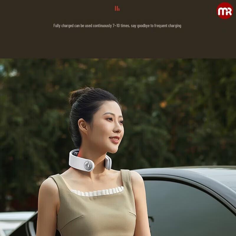 Morphyrichards C5E Smart Neck Massager CN plug (adapter included)
