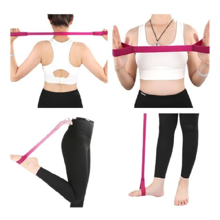 Flexible Resistance Band Silicone Tension Rope for Arm Strength Improvement and Light weight Exercise Convenience