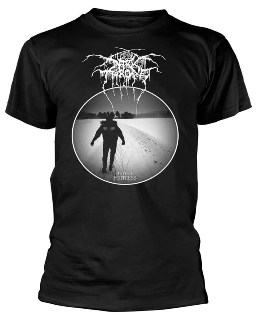 Razamataz Darkthrone  Astral Fortress  (Black) T-Shirt S Black S