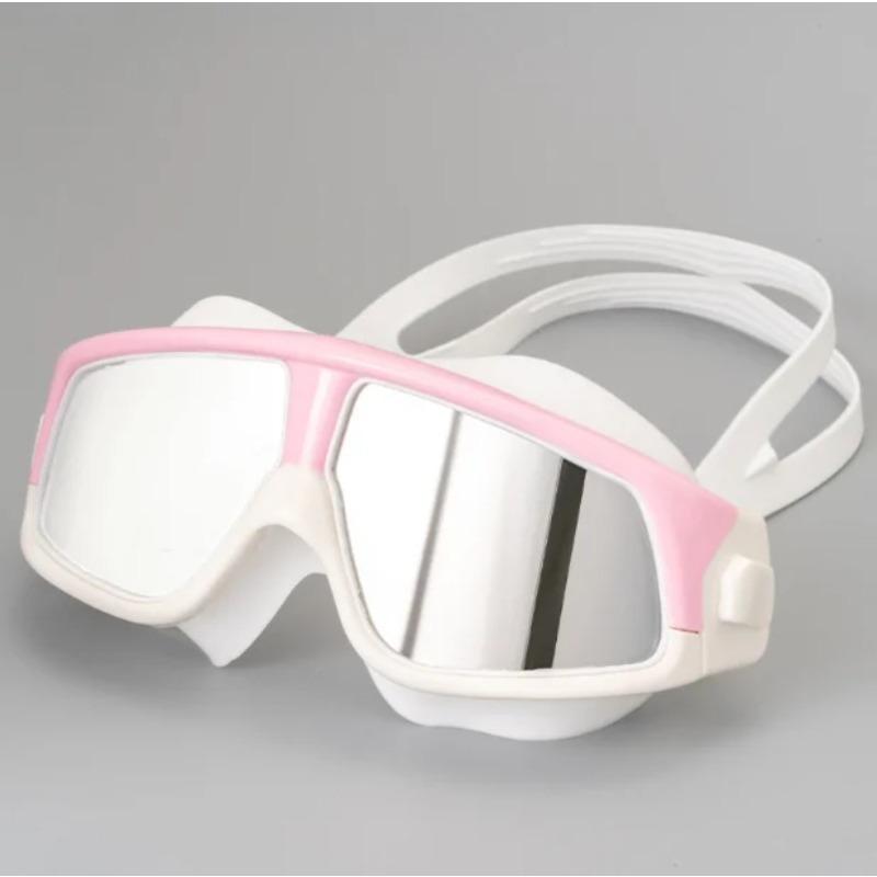 New Fashion Large Frame Swimming Goggles for Adults High Quality HD Antifog Swim Glasses Manufacturer Direct Wholesale Price2