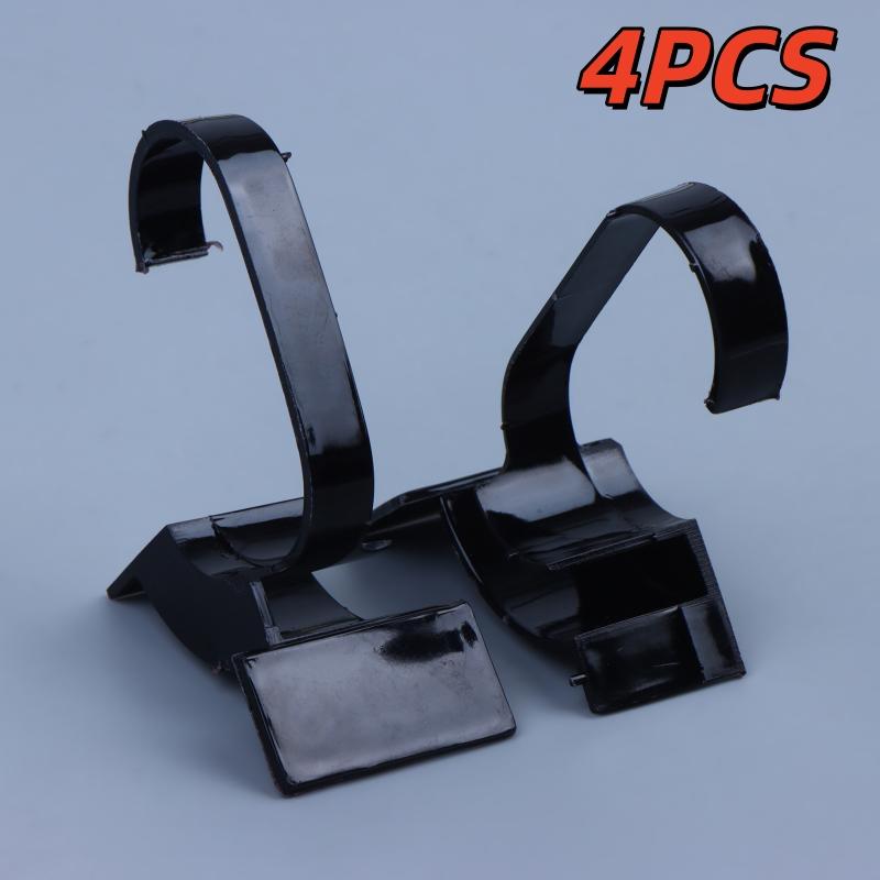 2/4Pcs Watch Bracelet Display Props Black/White Watch Display Rack C-Ring Bracket Counter Display Rack