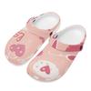 Graphic Printed EVA Clogs for Women Men Breathable Lightweight Slip On Casual Footwear Soft Sole Summer Sandals Daily Walking