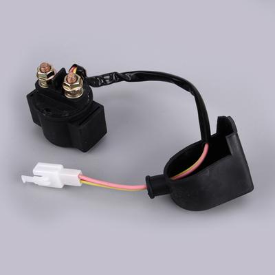 Starter Relay Solenoid 12V Fit for 4-Stroke GY6 Engine 50cc 90cc 110cc 125cc 250cc Quad ATV Pit Bike Scooters
