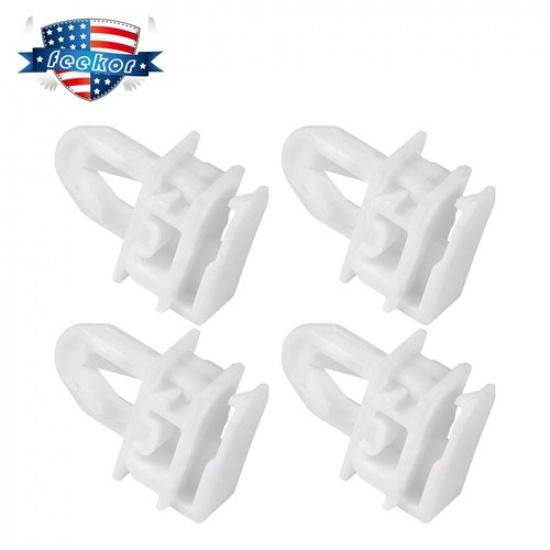 4X Grille Clip Snap Retainer Fastener Fit for 2006-10 Hummer H3 2009-10 H3T