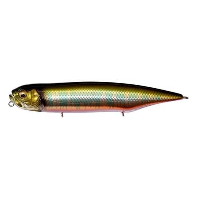 Megabass DIAMANTE Japanisches Silber Oikawa DOG-X (LEISE)