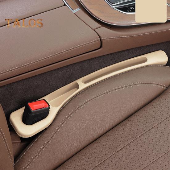 2Pcs Car Seat Gap Stripe Quick Installation Waterproof Moisture-Proof Car Seat Gap Filler Seat Crevice Storage Organizer