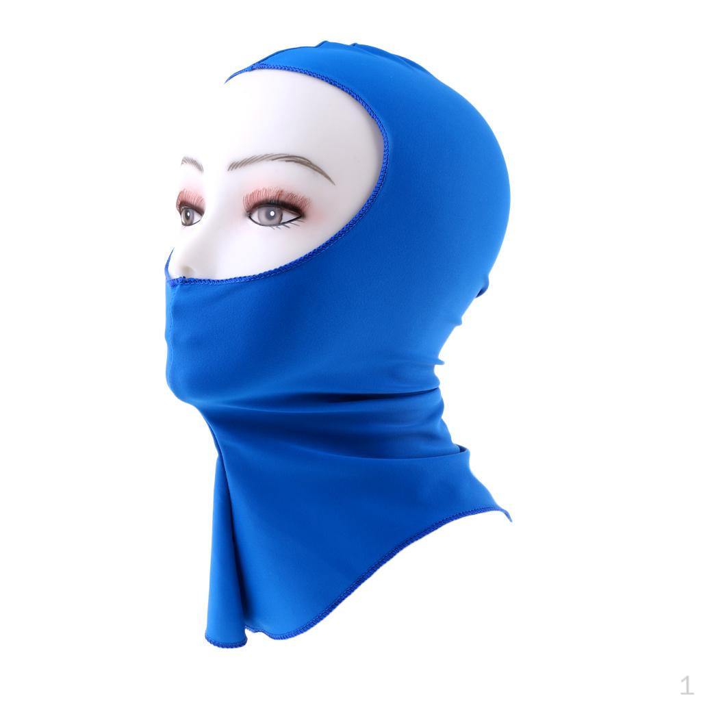 

Snorkeling Swim Sunblock Mask UV синій