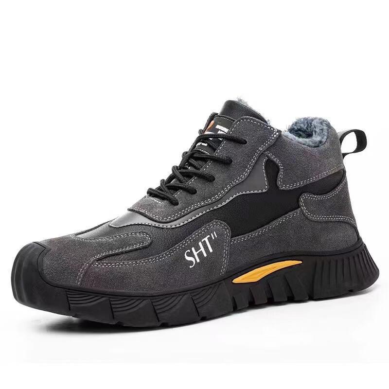 Huaxia Guanyi Men s Winter Safety Boots 36-46